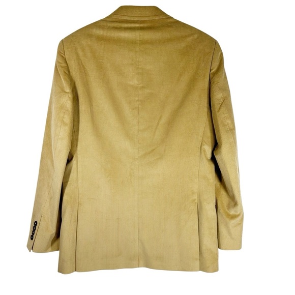 JOSEPH TURNER YORKSHIRE Classic British Clothing 38R Tan Corduroy Sports Jacket - Picture 2 of 6